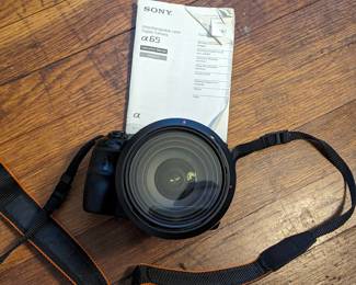 SONY DIGITAL ALPHA 65 CAMERA