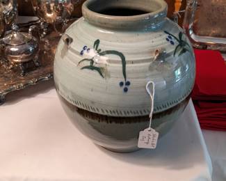 HIGH GLAZE ART STUDIO VASE