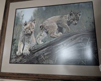 CHARLES FRACE S/N PRINT