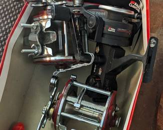 3 REELS ( 2 PENN-1 GARCIA)