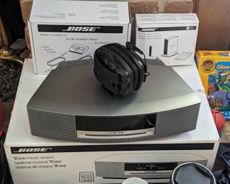 BOSE WAVE MUSIC SYSTEM