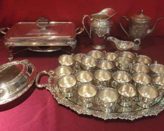 Gorham, Crescent, Ferner, Oneida Silverplate