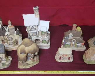 David Winter Lilliput Lane Cottages