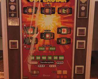 Multimat Superstar Slot Machine Local Delivery ONLY