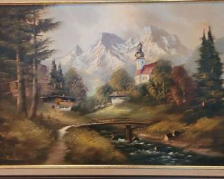 European Landscape Paintings