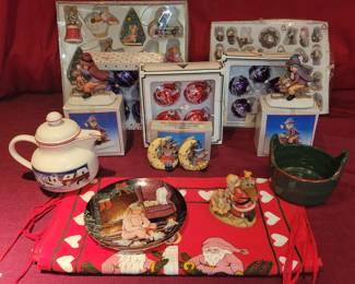 German Christmas Ornaments Decor