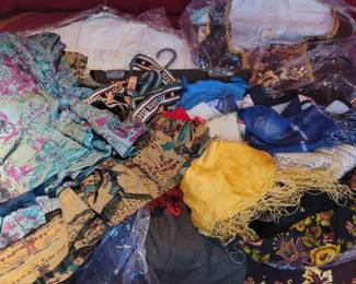 Ethnic Clothing Scarves Mystery Lot