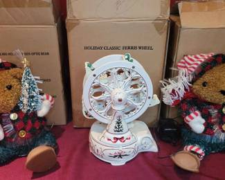 Avon Christmas Decor