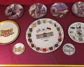 German Decorative Plates