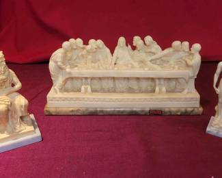 Alabaster Resin Statuary