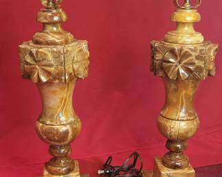 Alabaster Table Lamps