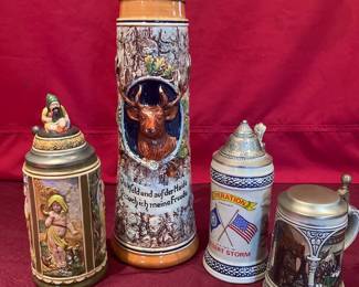 Gerz German Beer Steins