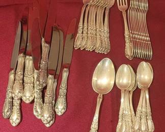 Alvin Sterling Silverware Prince Eugene