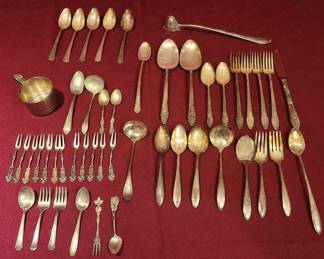 Miscellaneous Sterling, 800 Silver, Plate