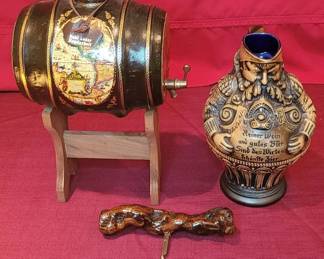 German Decorative Barware