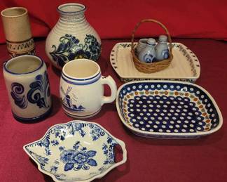 Decorative Pottery Stoneware