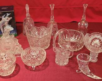 Crystal Glass Tabletop Decor