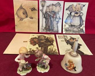 Hummel Figurines And Prints
