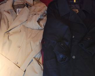 London Fog Lodenfrey Trench Coats