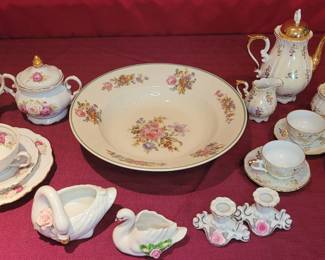 Winterling, Seltman, Dresden, Bauer China