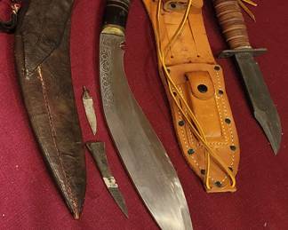 Ghurka Survival Knife