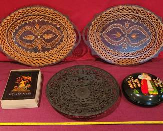 German, Russian, Folk Art Decor