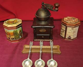 German Coffee Grinder More