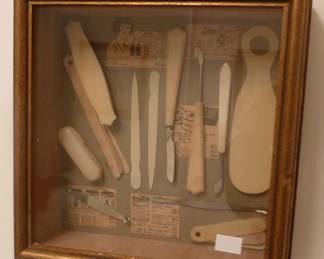 collage grooming items