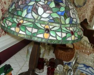 stained glass lamp