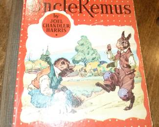 1934 Uncle Remus book