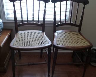 petite pair chairs