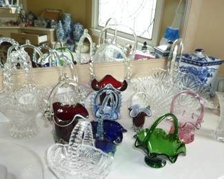 glass baskets