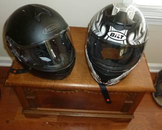motorcycle helmets