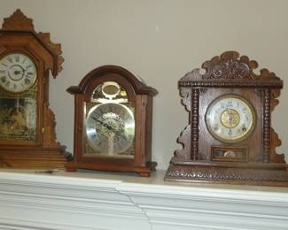 more shelf clocks