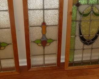 vintage stain glass windows
