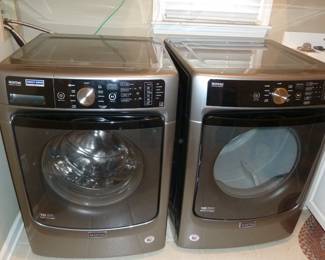 washer and dryer Maytag