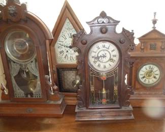 shelf clocks
