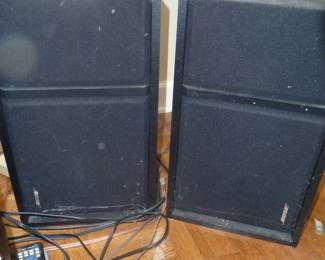 Bose speakers
