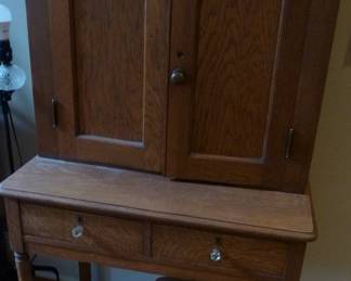 vintage small scale cupboard