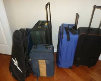 suitcases