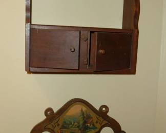 vintage wall hangers