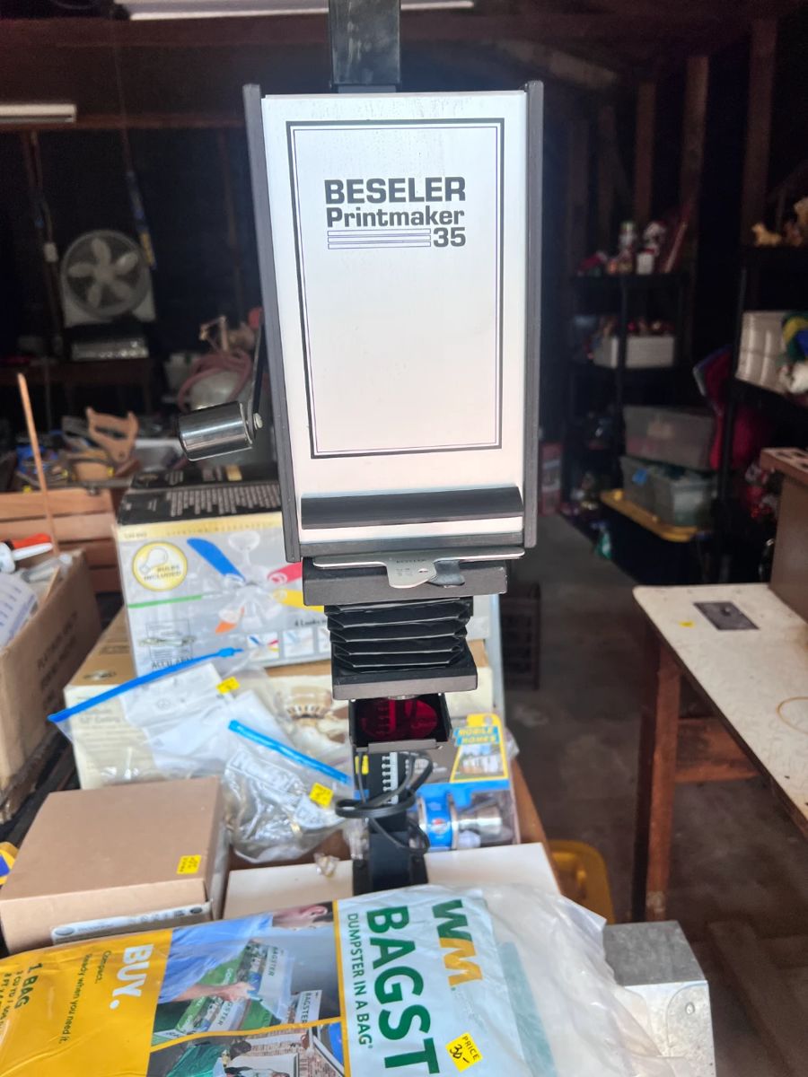 Printmaker photo developer