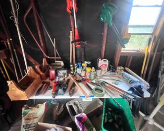 Lawn and Garden tools