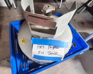 propane tank