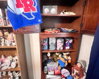 Texas Rangers memorabilia, Beanie Babies