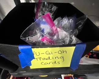 Yu-Gi-Oh trading cards