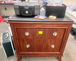 File cabinet, storage box