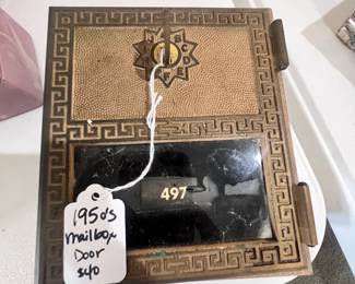 1950's Mailbox door 