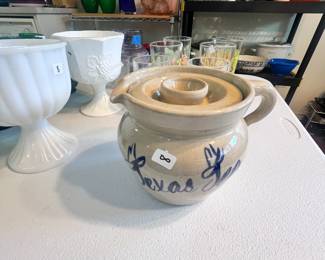 Marshall Pottery Texas Tea pitcher