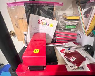 Sizzix stamp machine